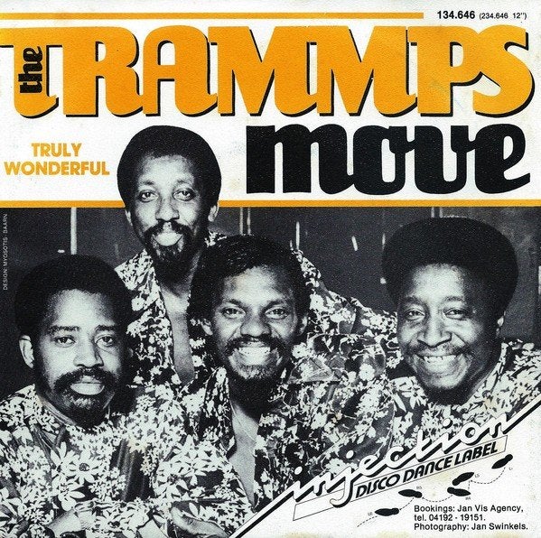 the trammps, Cd's en Dvd's, Ophalen of Verzenden