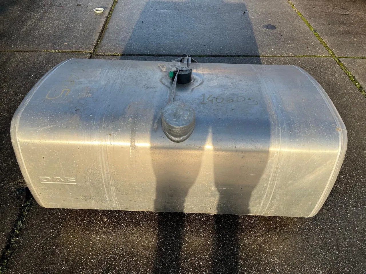DAF Brandstoftank Diesel 340L 1681816, Gebruikt, DAF, Brandstofsystemen