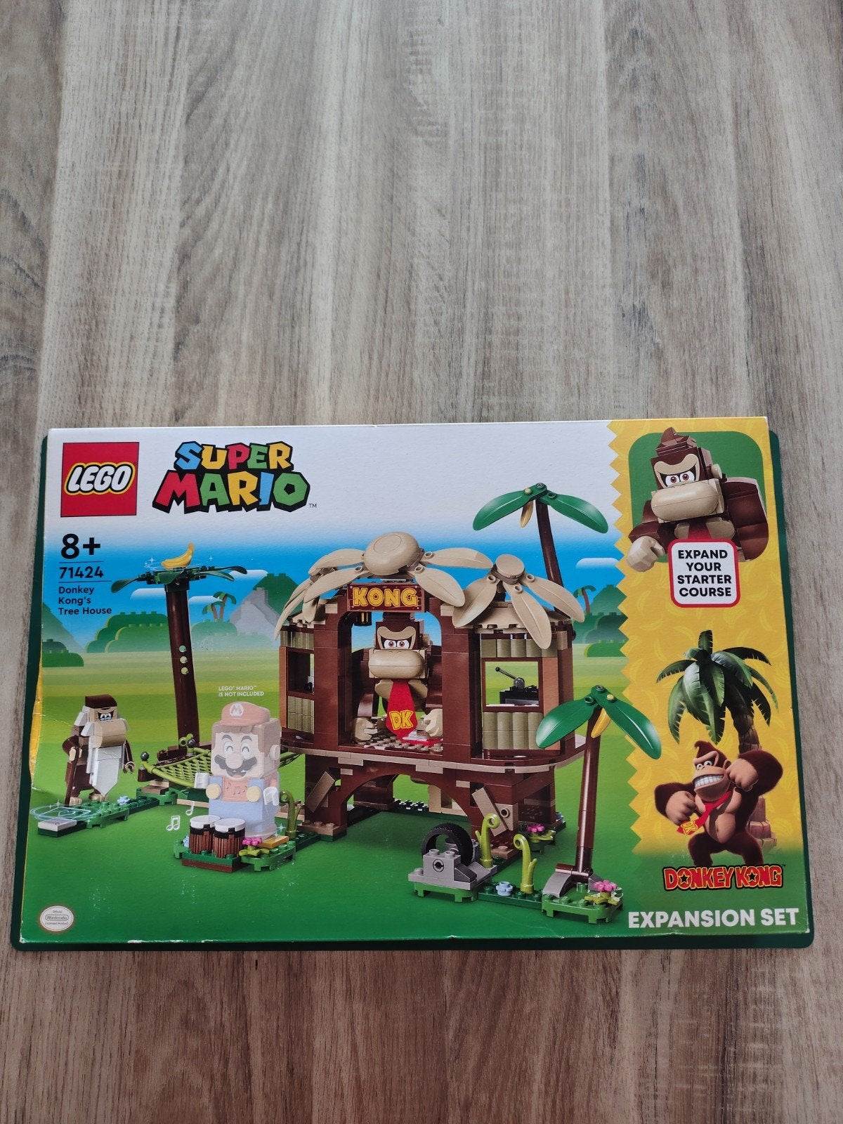 Lego Super Mario 71424, Neuf, Enlèvement ou Envoi, Lego, Ensemble complet
