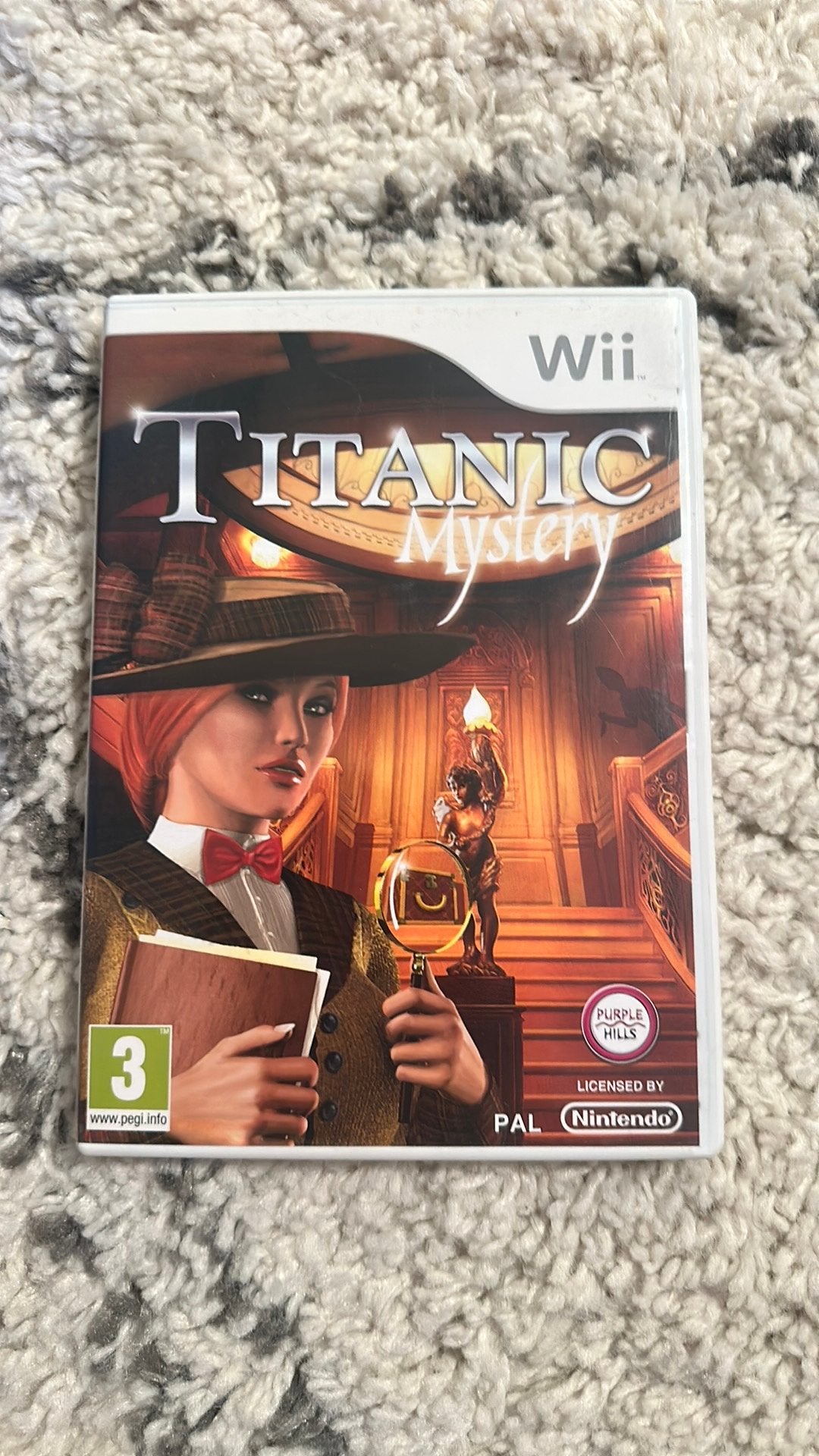 Titanic Mystery - WII, Enlèvement ou Envoi, Comme neuf, À partir de 3 ans, 3 joueurs ou plus