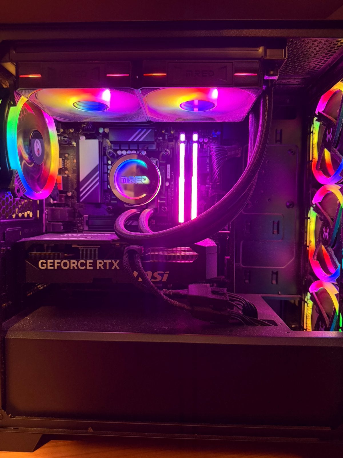 RTX 5070 gaming-pc, Ophalen, Zo goed als nieuw, Gaming, SSD
