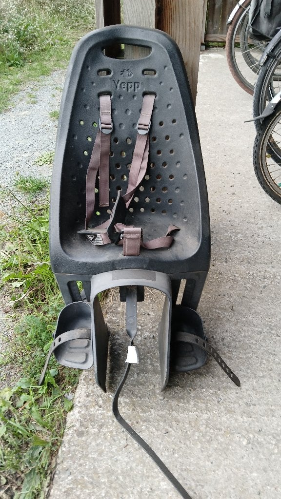 Yepp fietsstoeltje, Ophalen, Achterzitje, Yepp (Thule), 0 t/m 18 kg