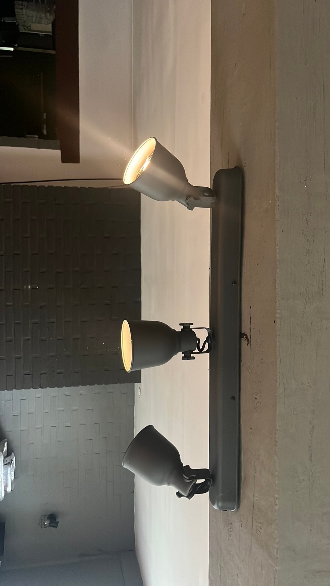 Industriële lamp\spotjes, Ophalen of Verzenden, Zo goed als nieuw