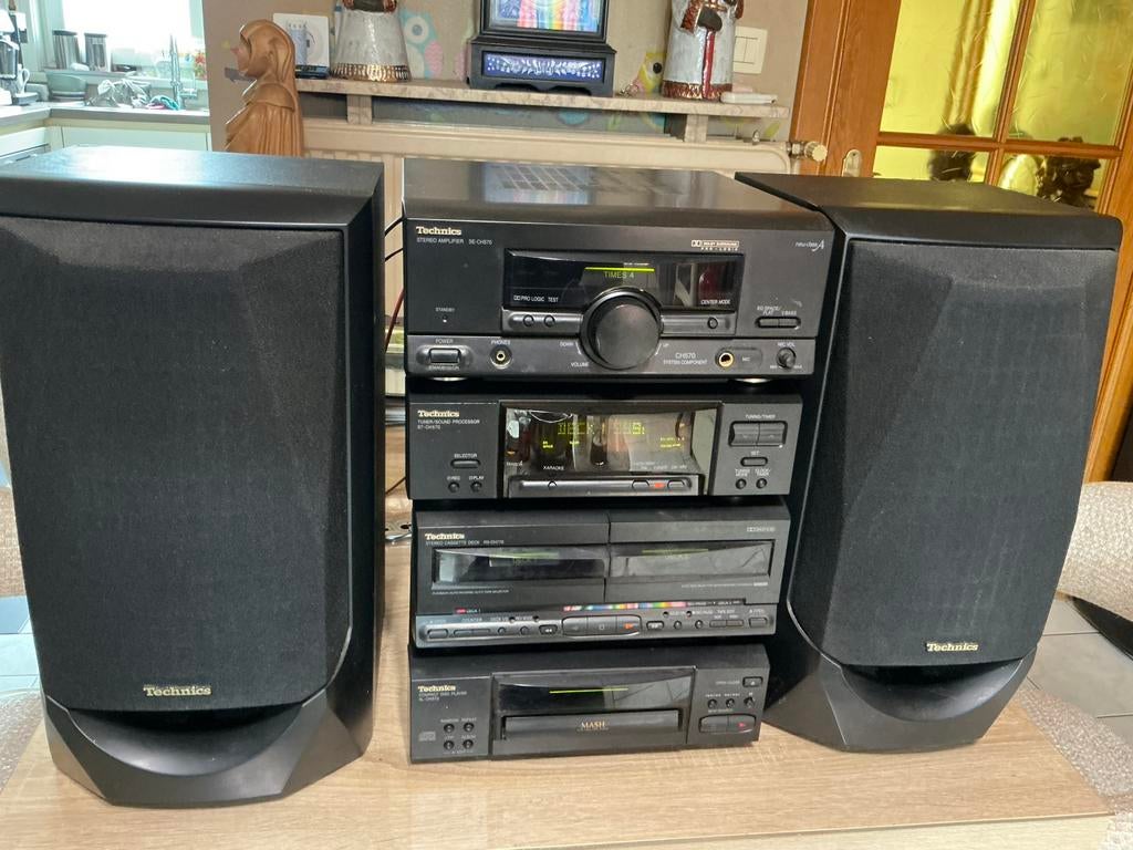 Technics stereo, Ophalen, Gebruikt, Cassettedeck