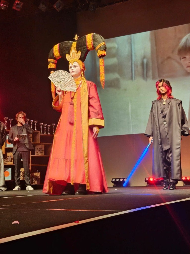Unieke Star Wars Cosplay Set – Padmé Amidala & Jedi, Ophalen, Zo goed als nieuw