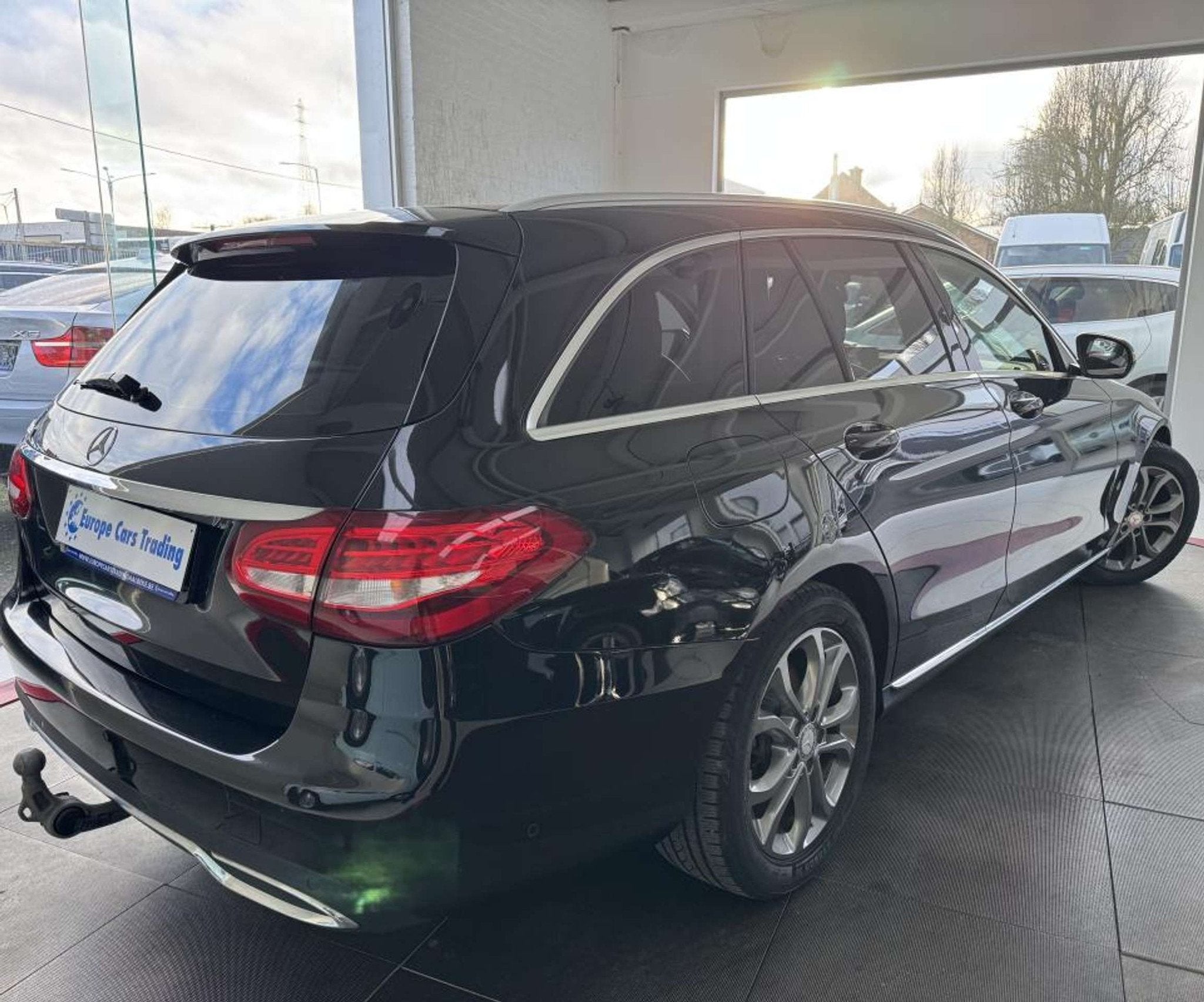 Mercedes-Benz C-Klasse 200 200d BlueTec 200 C200d d 136CH GP, Auto's, Mercedes-Benz, 100 kW, Gebruikt, Zwart, 136 pk