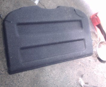 Plage arrière Nissan Qashqai 2010-2014 LP/15534, Enlèvement, Utilisé, Nissan