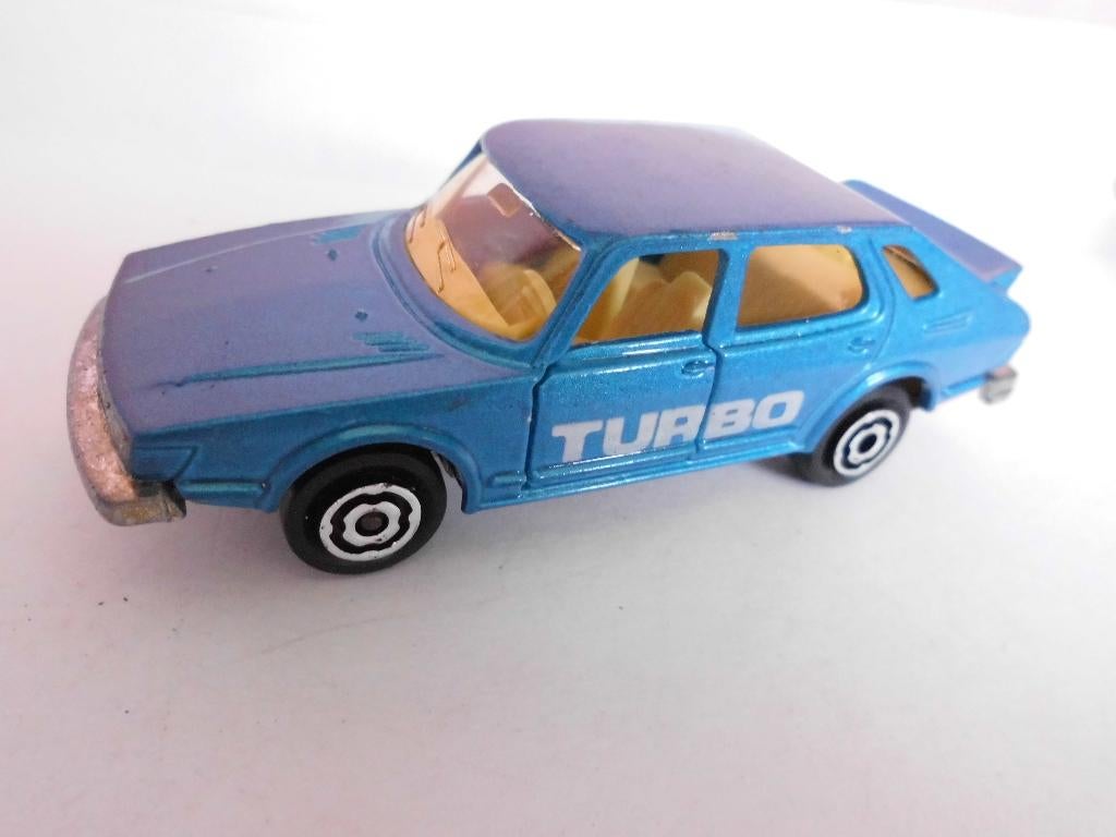 Majorette N 284 Saab Turbo, Ophalen of Verzenden, Zo goed als nieuw, Auto's