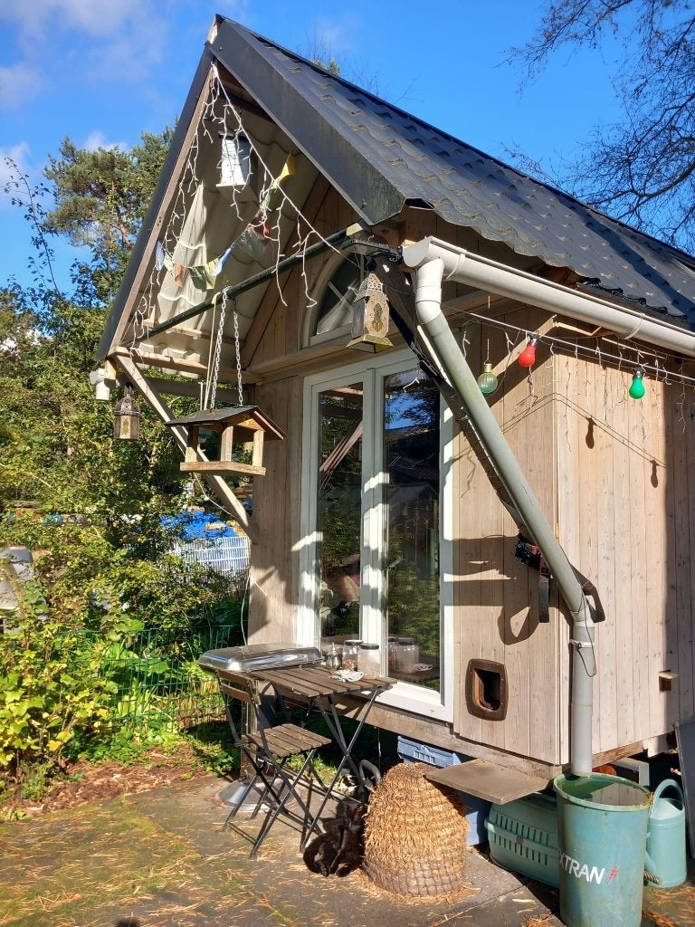 Tiny house 5,90 x 2,45 m - entièrement équipée - 30 000€, Caravanes & Camping, Jusqu'à 2