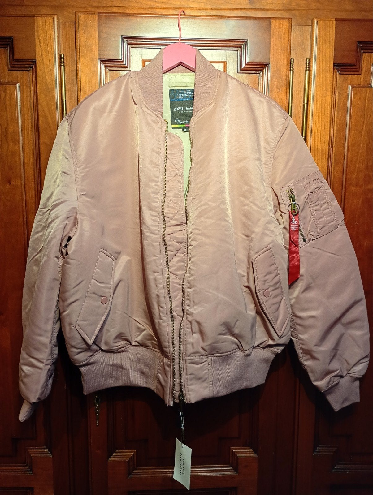 Roze bomber jack XL, Enlèvement ou Envoi, Neuf, Rose
