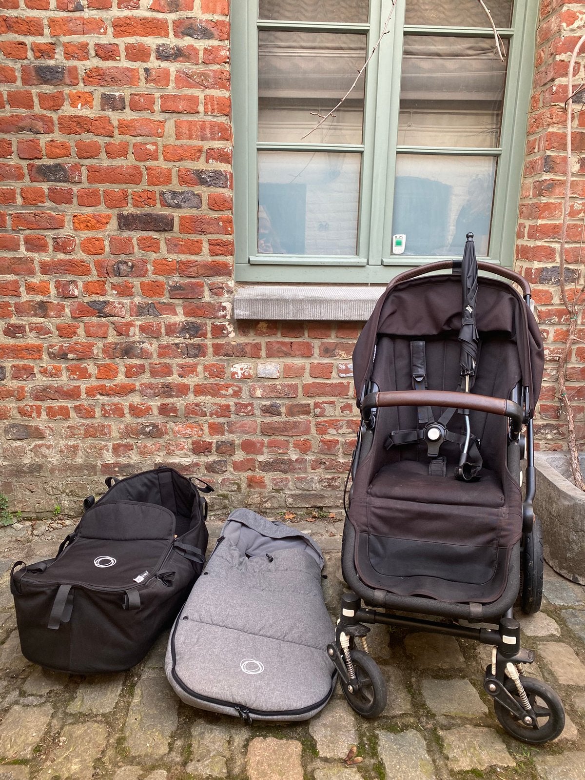 Bugaboo Cameleon (+ chancelière + parasol), Enlèvement, Poussette, Bugaboo