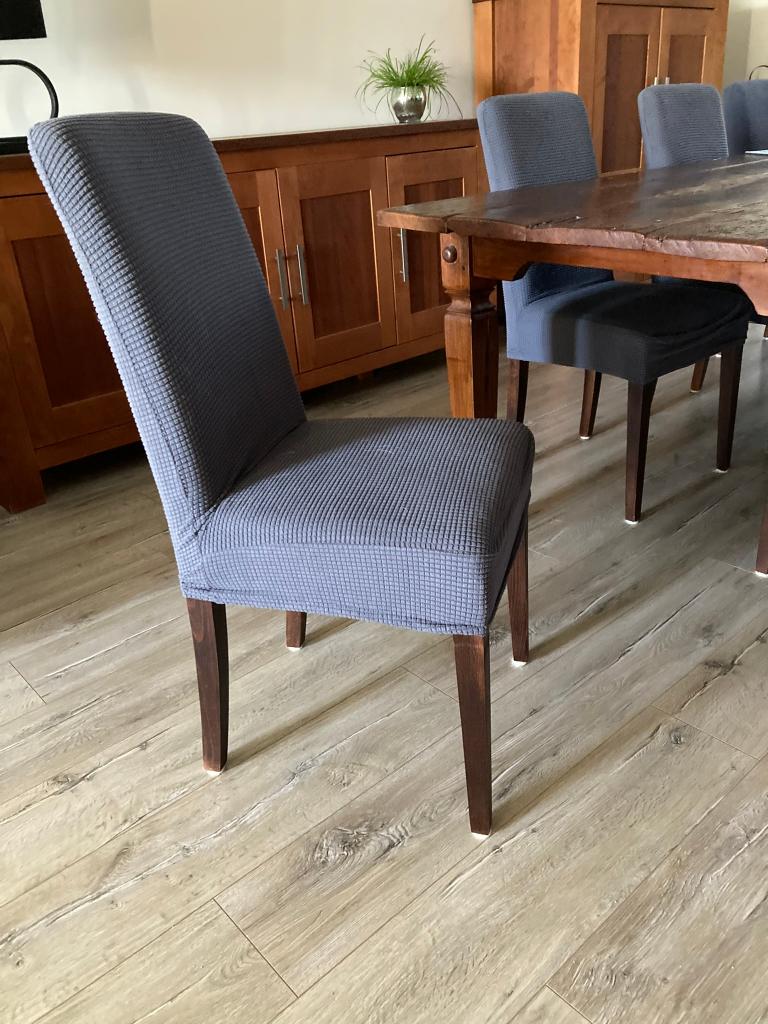 stoelen, Ophalen, Gebruikt, Overige kleuren, Passen bij een koloniale eettafel