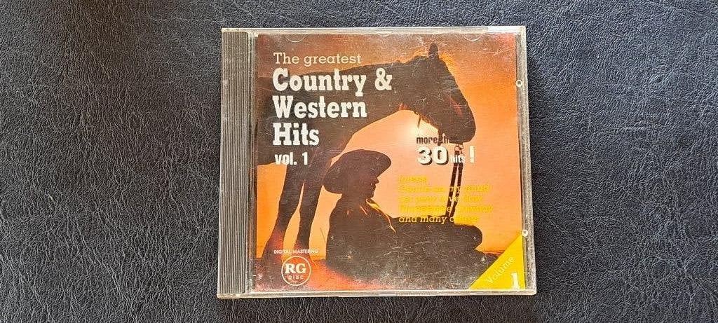 The greatest country & western hits vol. 1, CD & DVD, CD | Country & Western, Enlèvement ou Envoi, Country