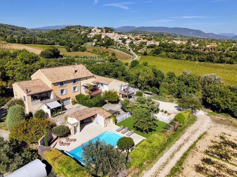 Mas et Gites en Provence, Maison d'habitation, Campagne, 370 m², VINSOBRES