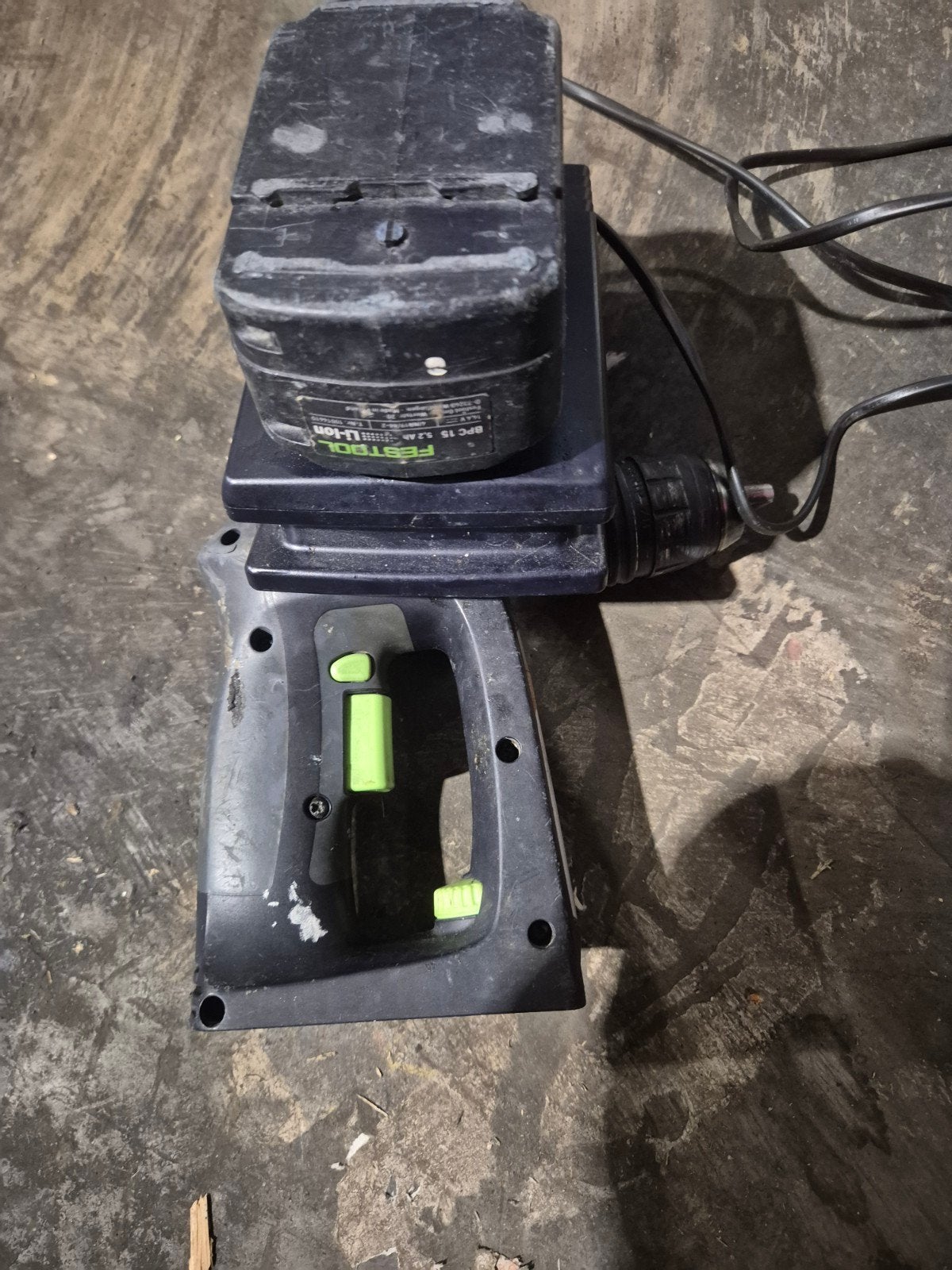FESTOOL, Bricolage & Construction, Enlèvement
