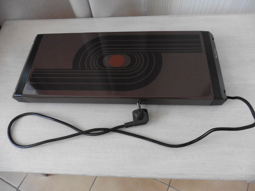 Chauffe-plats électrique vintage, marque MOULINEX, Enlèvement, Utilisé