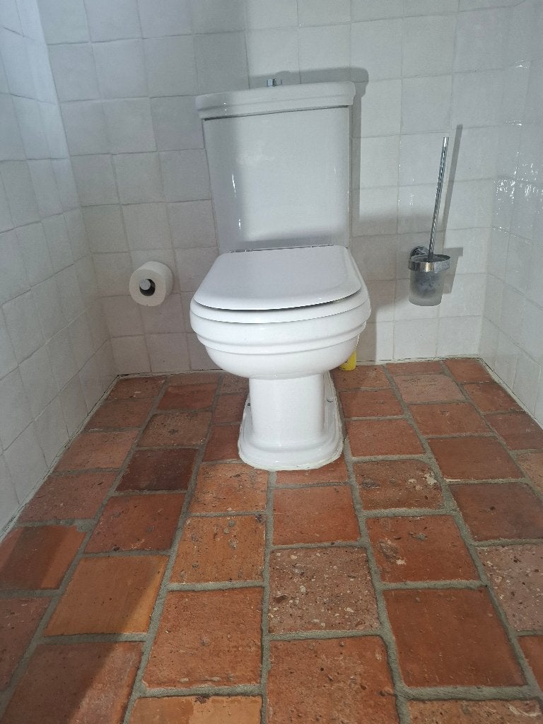 retro wc, Doe-het-zelf en Bouw, Ophalen, Gebruikt, Toilet