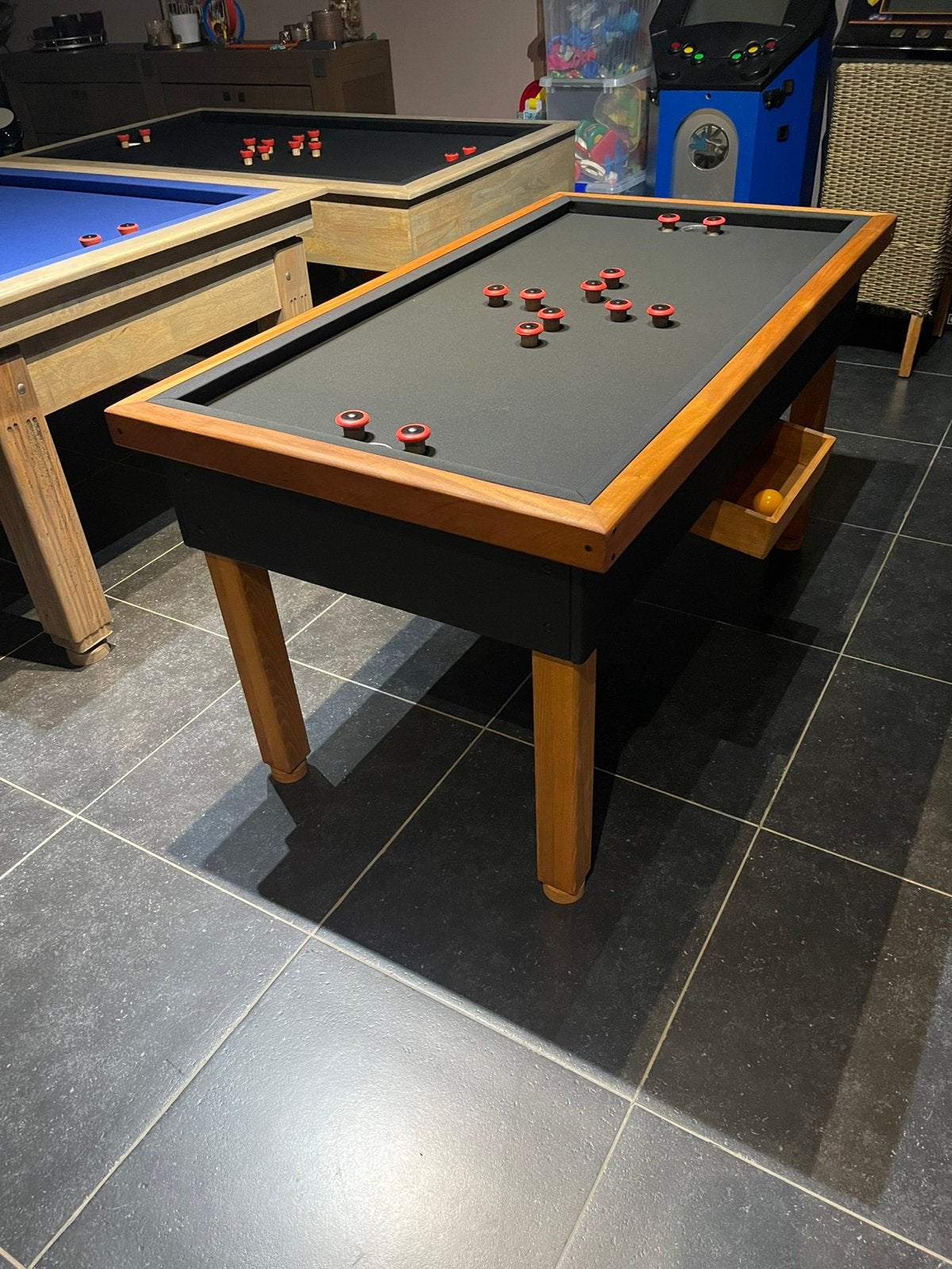 Tapbiljart/ golfbiljart, Sport en Fitness, Biljarten en Poolen, Ophalen, Zo goed als nieuw, Biljarttafel