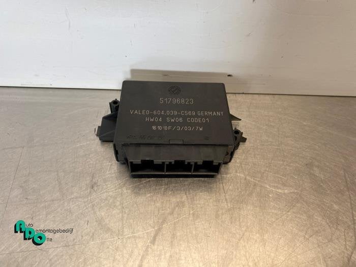 Module PDC d'un Fiat 500 (500 07-), -, 3 mois de garantie, Utilisé, Fiat