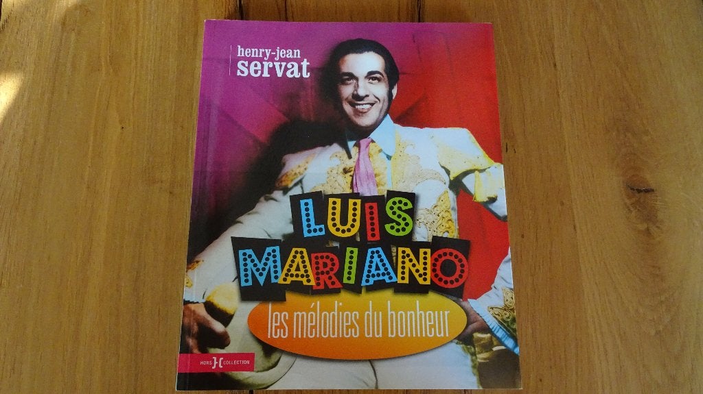 Heel mooi boek over Luis Mariano, Boeken, Ophalen of Verzenden, Zo goed als nieuw