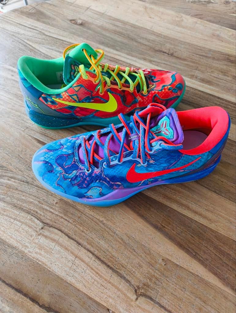 Nike Kobe what if, Ophalen