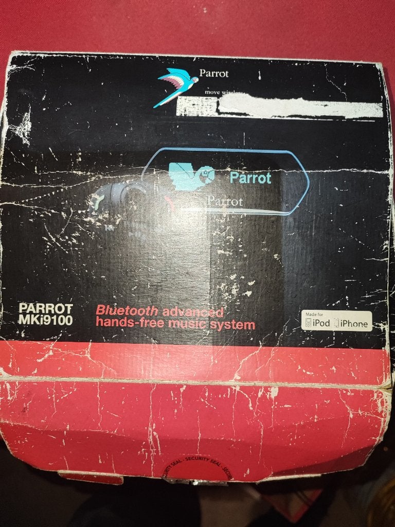 Kit mains libres Parrot Mki9100 - La télécommande is kaput, Enlèvement, Utilisé