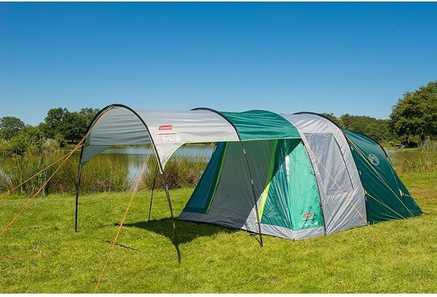 Tent Coleman peak 4, Ophalen, Zo goed als nieuw, Tot en met 4