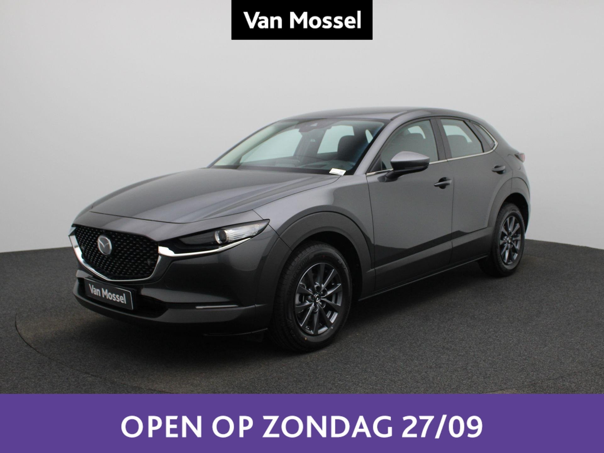 Mazda CX-30 2.0 e-Skyactiv X 137kW Skydrive Business, Autos, Argent ou Gris, Euro 6, Entreprise, 137 kW