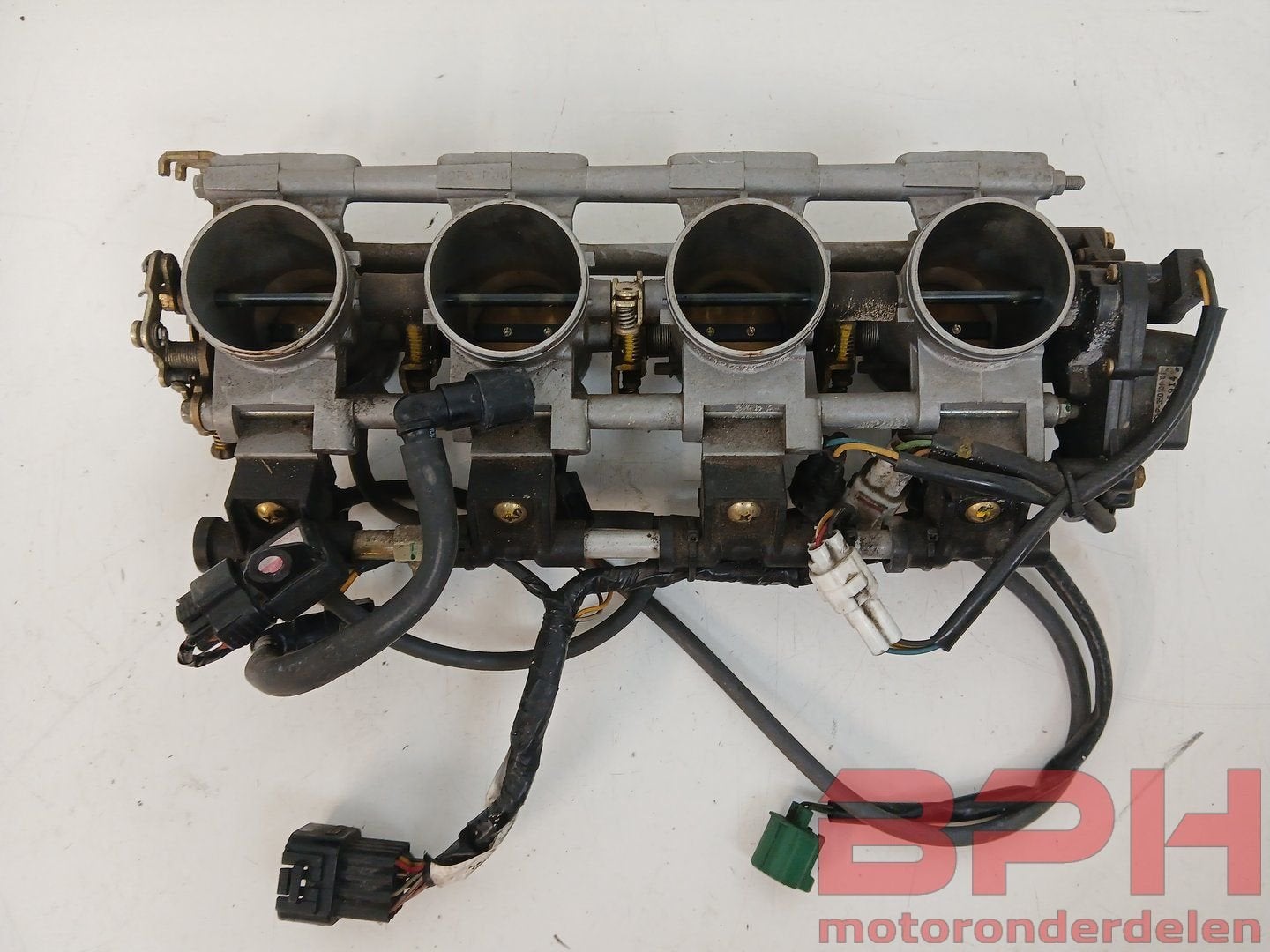 Gasklephuis Suzuki GSX-R 1000 K2 2002 injectoren injectie GS, Motoren, Gebruikt, -, -, Ophalen of Verzenden