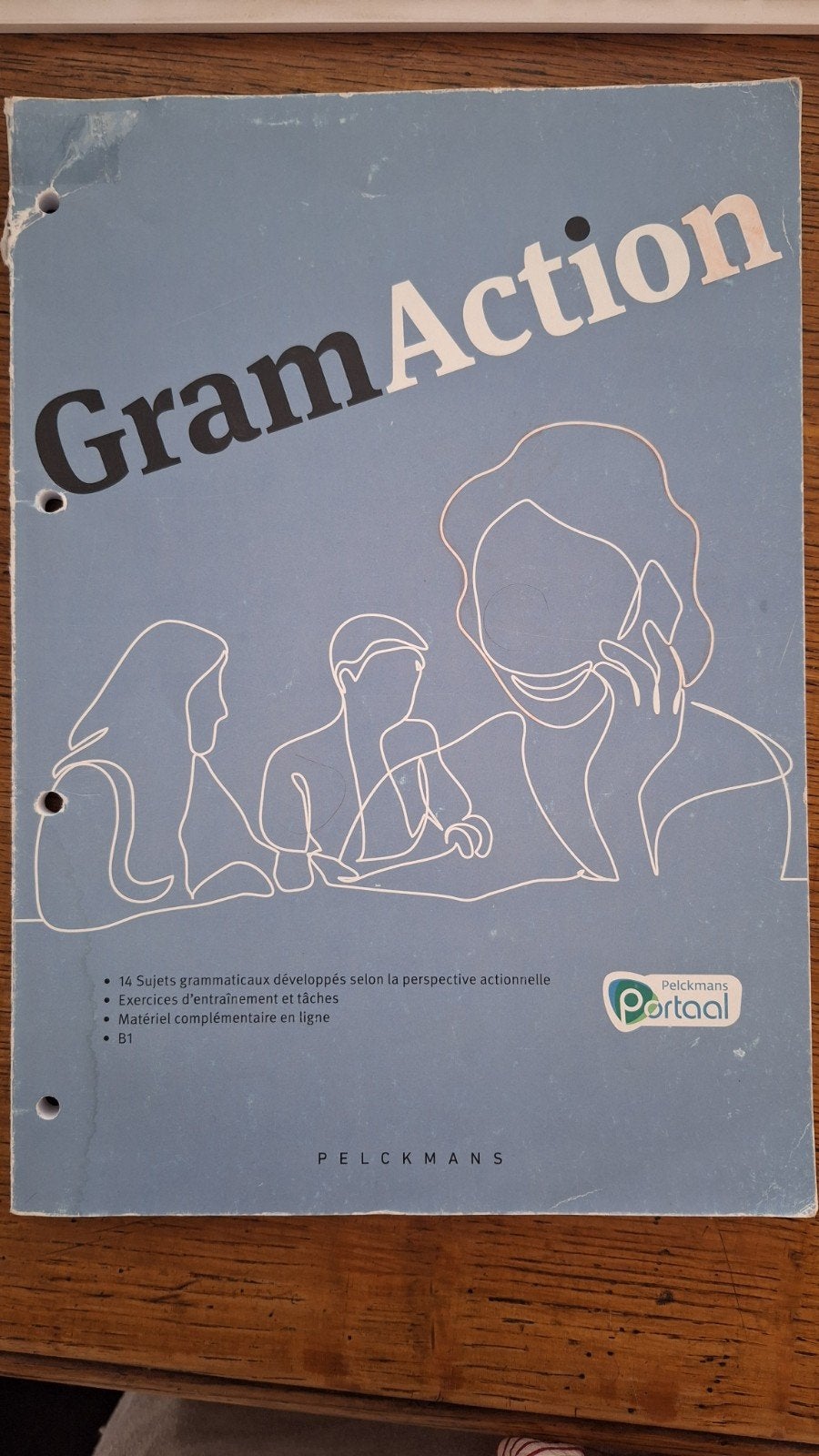 Isbn 9789464015768 GramAction, Boeken, Ophalen of Verzenden, Gelezen, ASO, Frans