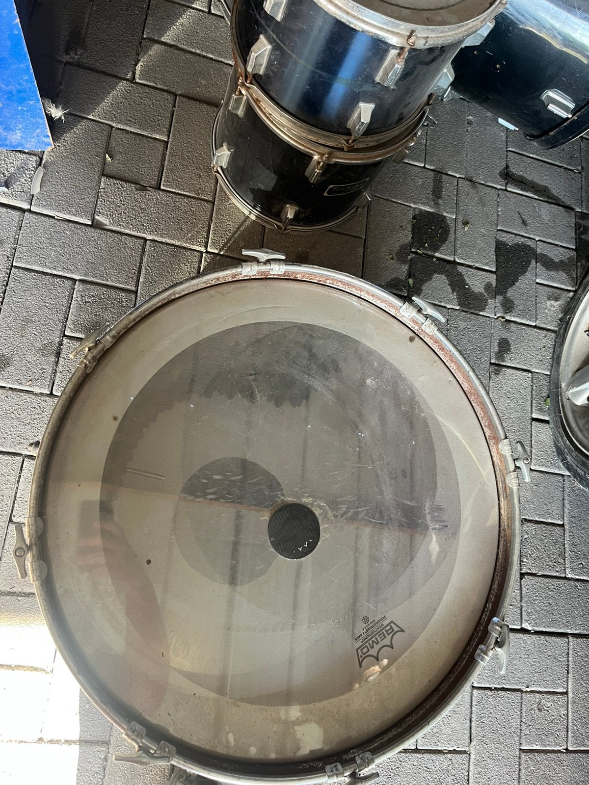 Drum, Ophalen, Zo goed als nieuw