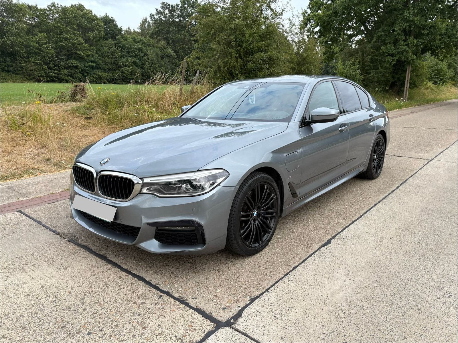 BMW 530e M Sport PHEV Automaat 2018 Full Option, Auto's, BMW, Particulier, 5 Reeks, Apple Carplay, Hybride Elektrisch/Benzine