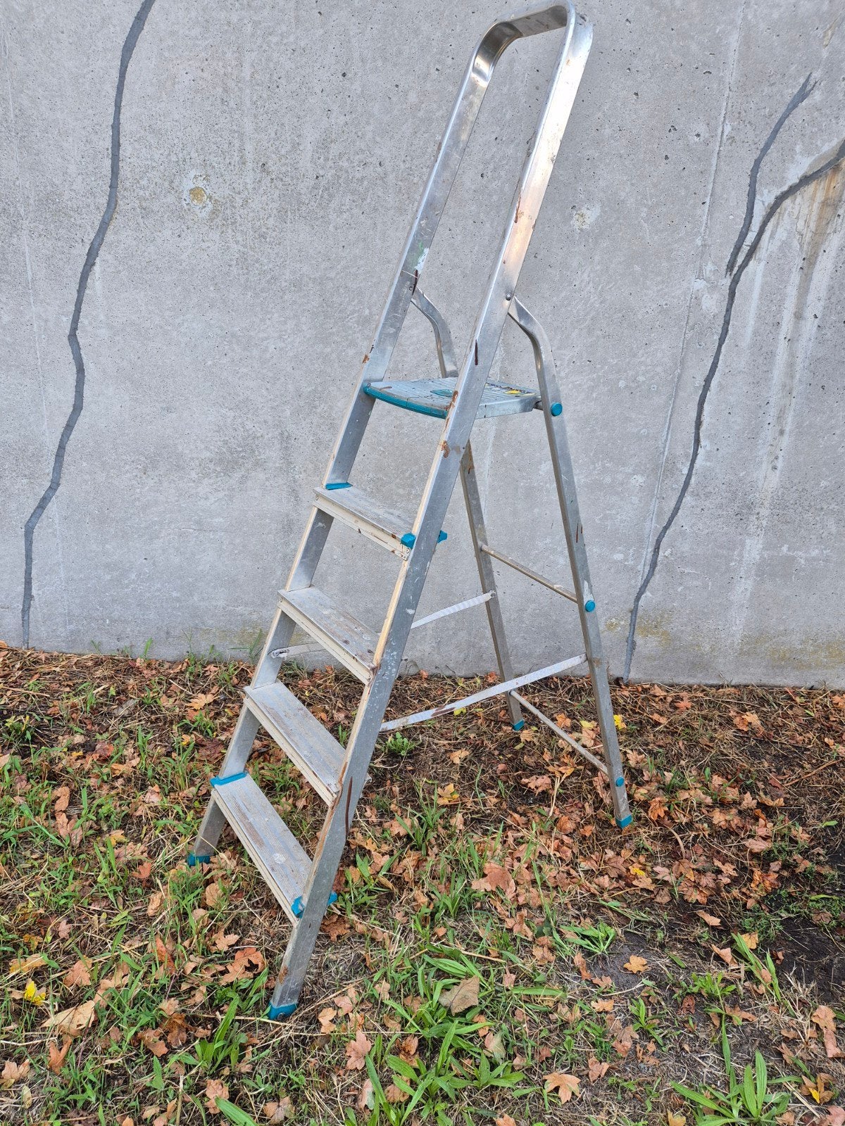 aluminium ladder, Doe-het-zelf en Bouw, Ophalen, Ladder