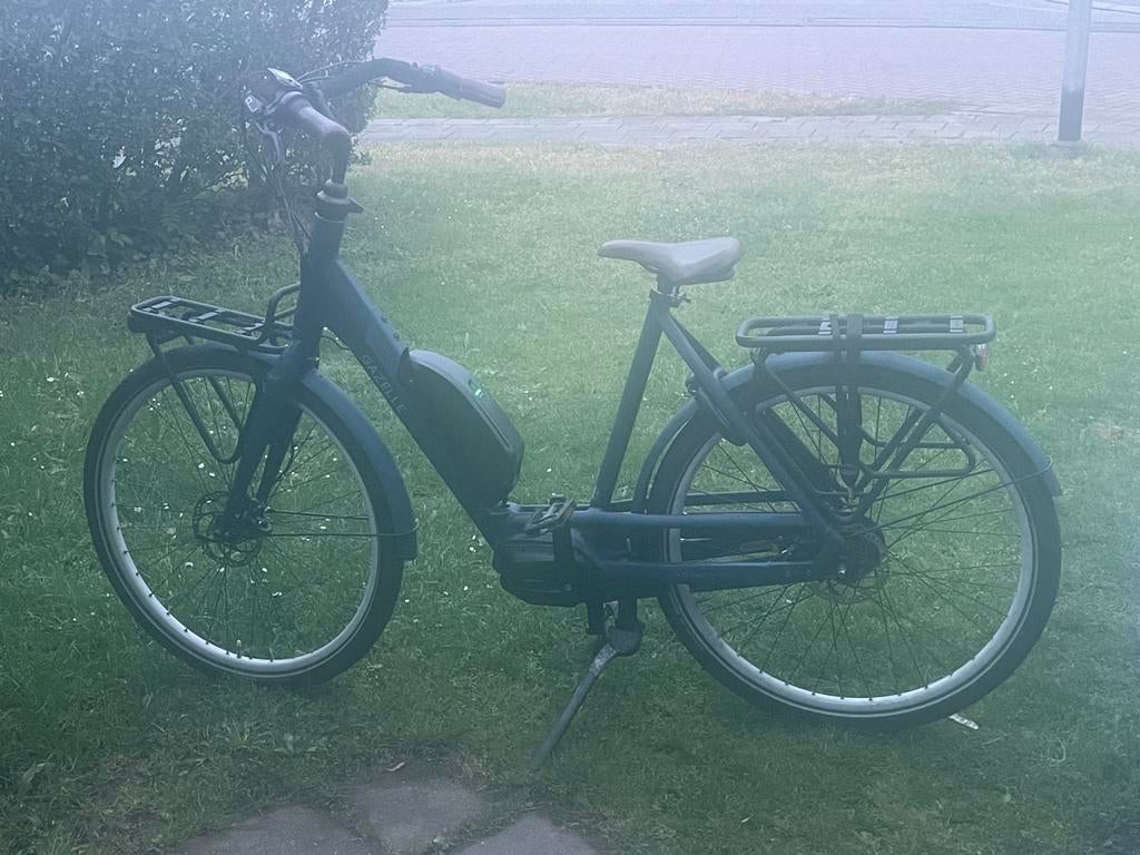 Gazelle Bloom C7 elektrische fiets met middenmotor, Fietsen en Brommers, Ophalen, Gebruikt, 50 km per accu of meer, 55 tot 59 cm
