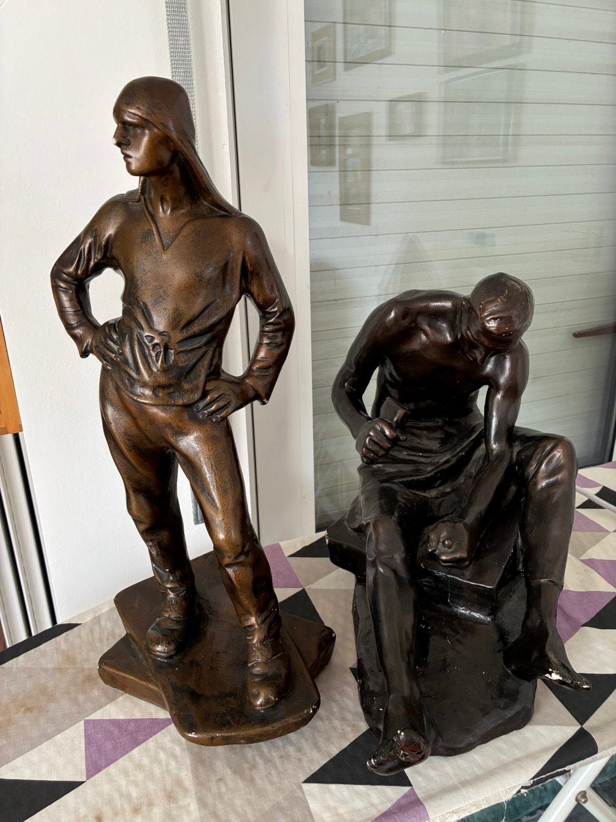 Deux images, Enlèvement