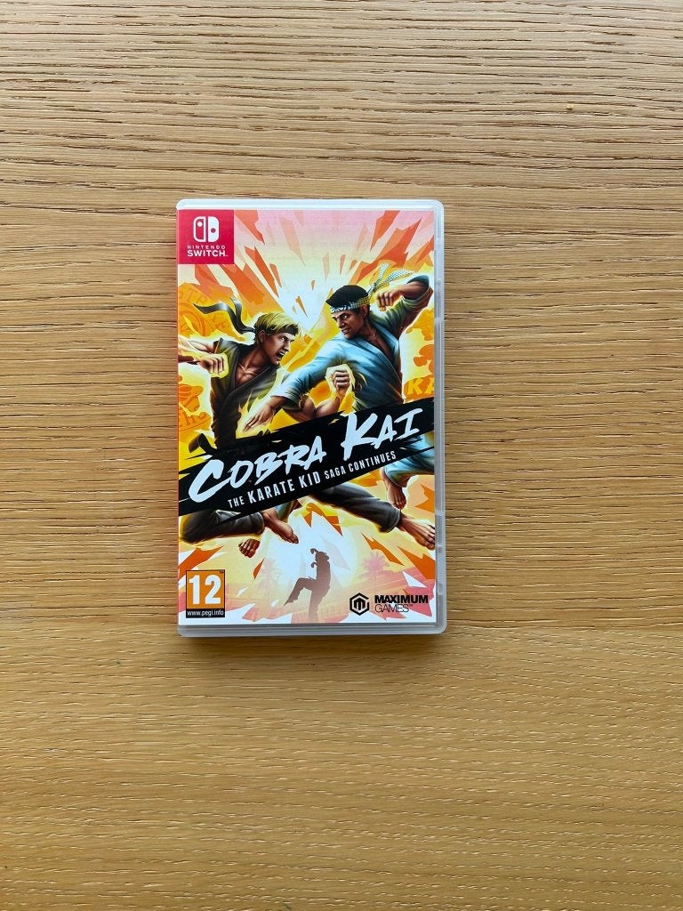 Cobra Kai Nintendo Switch, Vechten, 2 spelers, Eén computer, Ophalen of Verzenden