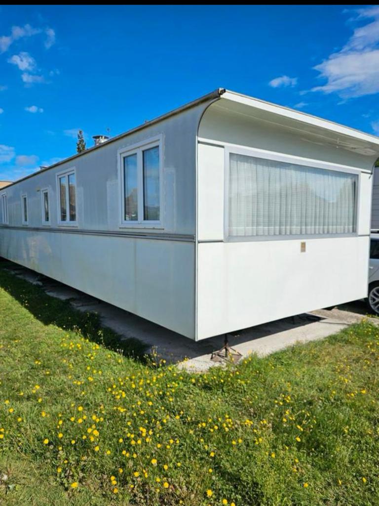 Caravane résidentielle 13m x 4m, Enlèvement