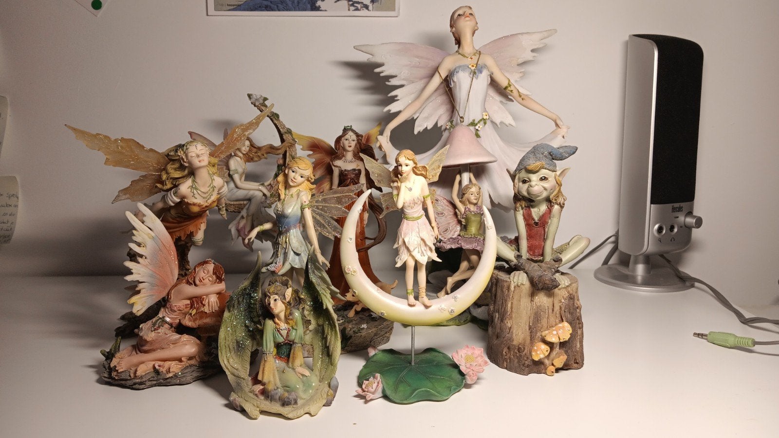 Collection d'elfes, Enlèvement ou Envoi, Comme neuf, Fantasy