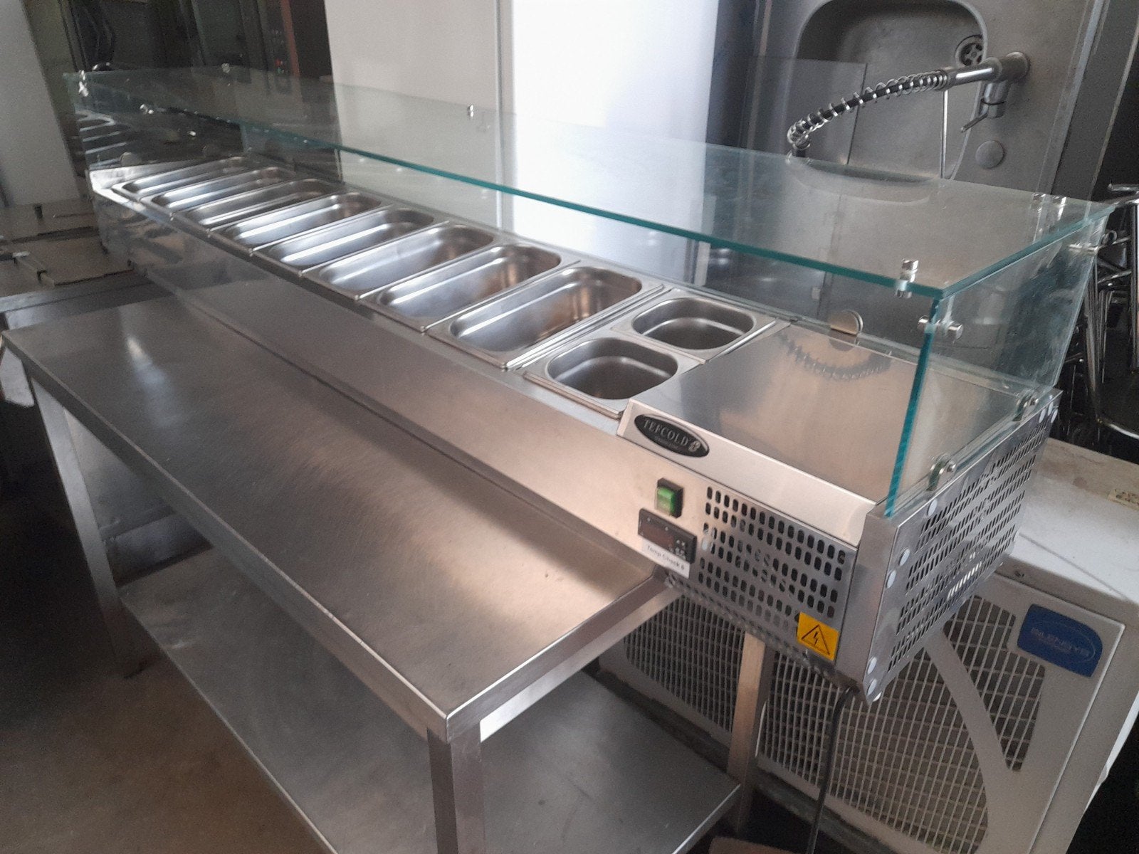 opzet saladette/koelkast/horeca materiaal, Zakelijke goederen, Ophalen