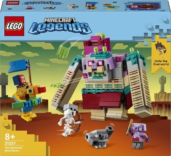 LEGO 21257 Minecraft Duel met de Verslinder nieuw, Minecraft, Lego, Nieuw, Ophalen of Verzenden