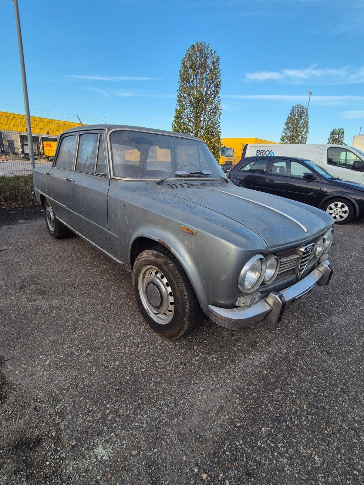 Alfa Romeo Giulia Super (105.26) uit de 1971-reek, Auto's, Grijs, Particulier, Te koop, Giulia