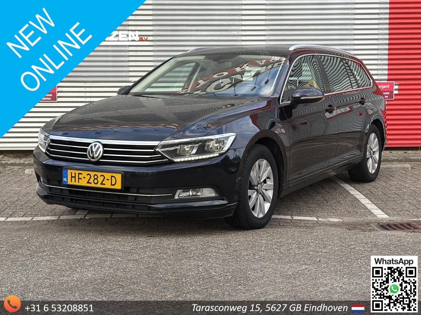 Volkswagen Passat Variant 1.6 TDI Business Edition | Cruise, Auto's, Zwart, Zwart, Bedrijf, Passat