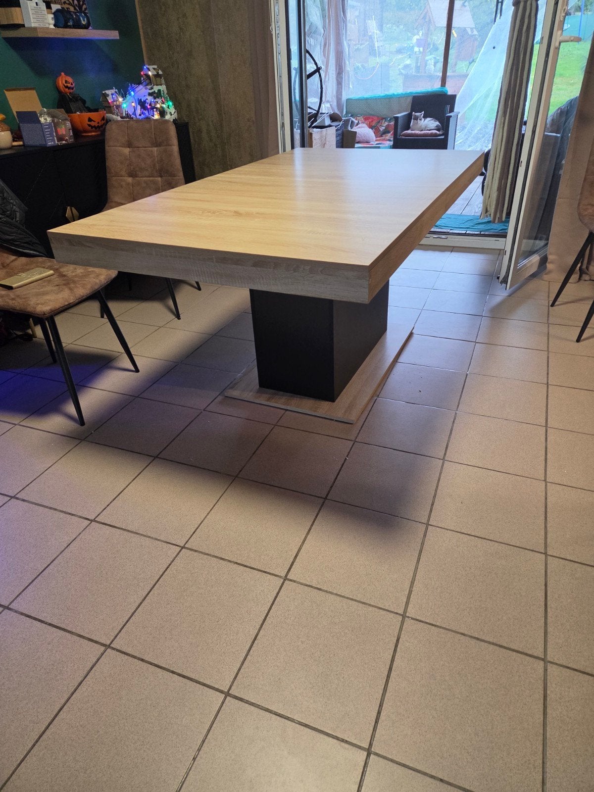 table de salle à manger, Maison & Meubles, Enlèvement