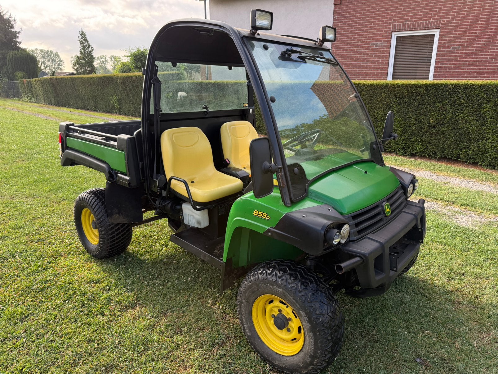 John deere Gator XUV 855D (ZONDER PAPIEREN), Ophalen