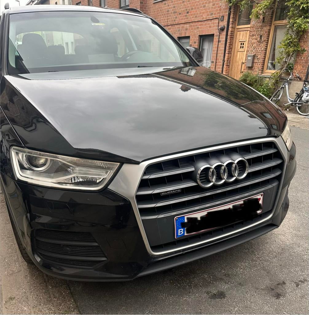 Audi Q3 2018 S-Line Quattro – Eerste Eigenaar, Autos, Audi, Cuir, Achat, Carnet d'entretien, Noir