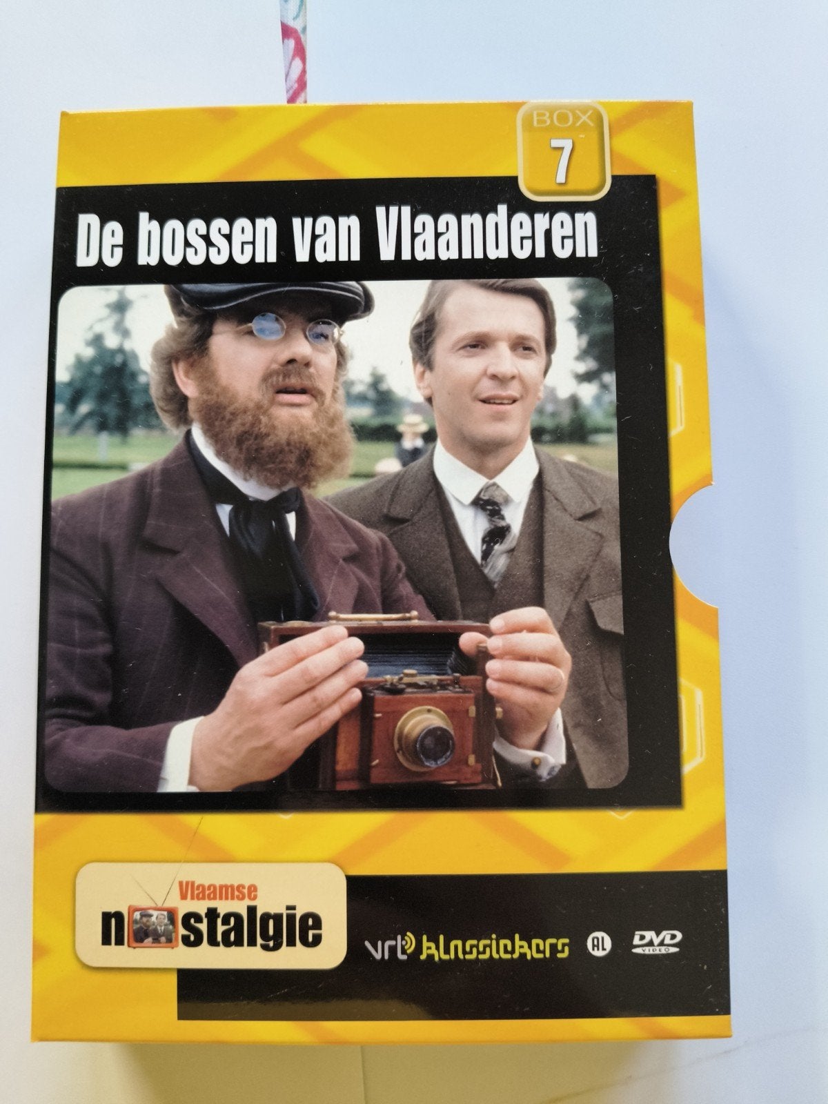 VRT Klassiekers - De bossen van Vlaanderen, Cd's en Dvd's, Dvd's | Tv en Series, Ophalen of Verzenden