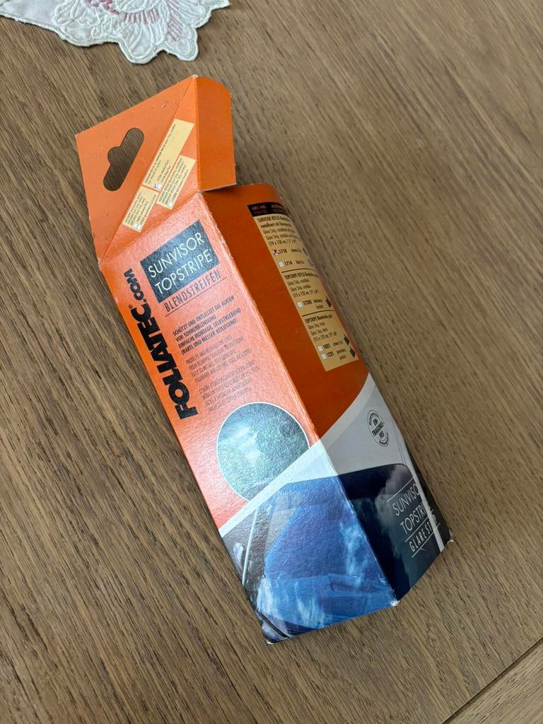 Foliatec zonneband, Ophalen, Nieuw