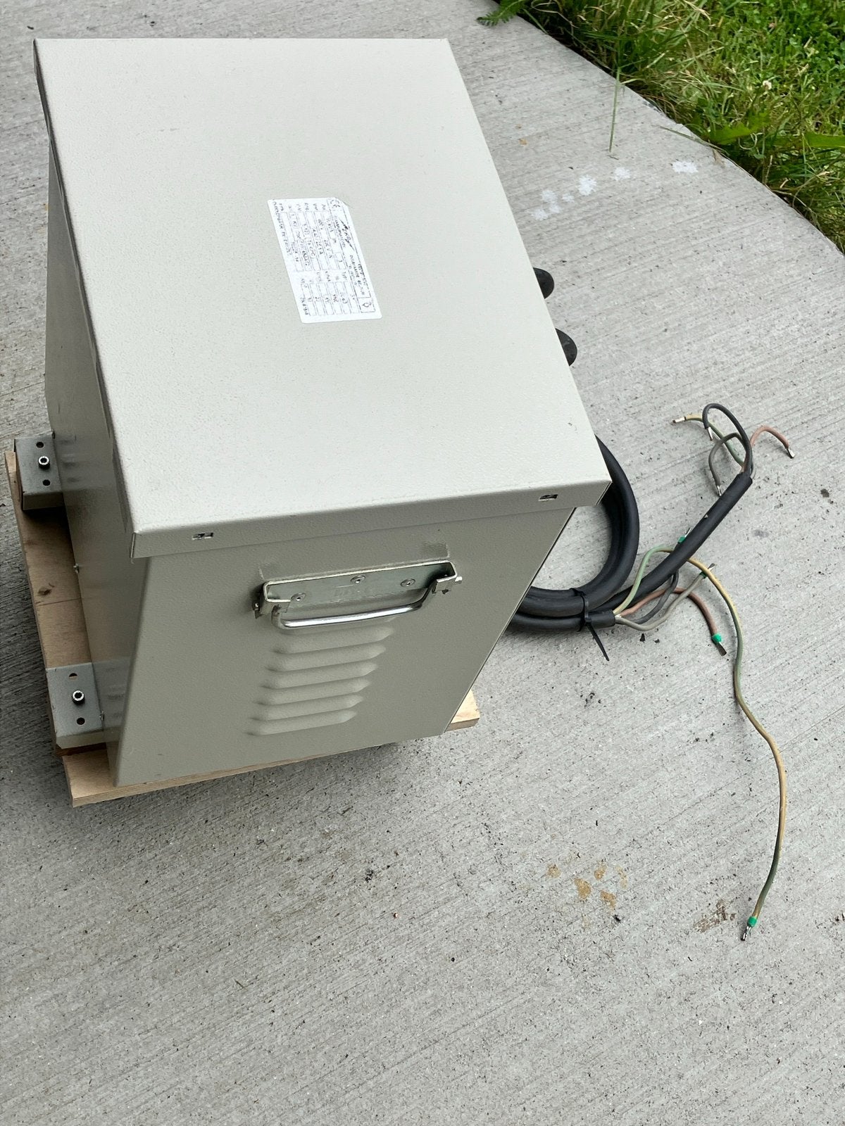 Transformator 10 kVA 400V / 230V, omkeerbaar, Doe-het-zelf en Bouw, Ophalen, Gebruikt, Overige merken, Overige typen