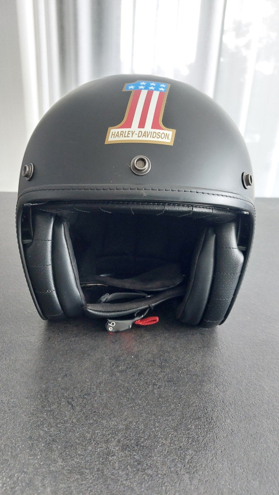 harley-davidson jethelm medium, Motoren, Ophalen of Verzenden, Jethelm