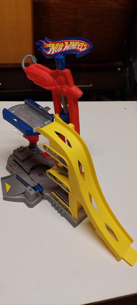 HotWheels - Tour de réglage - M2609 - 2007, Enlèvement ou Envoi